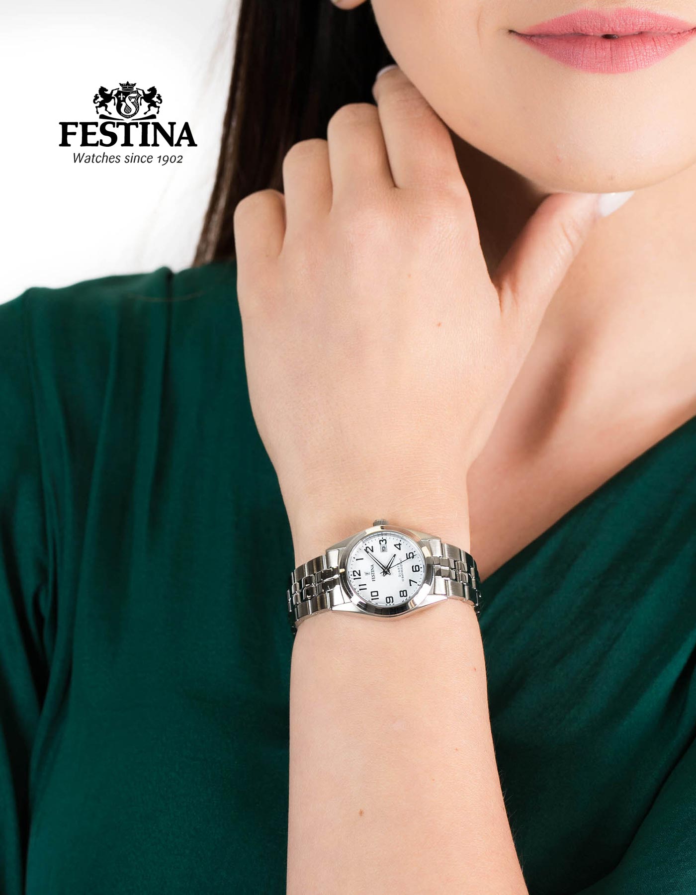 Festina women's sale diamond watch